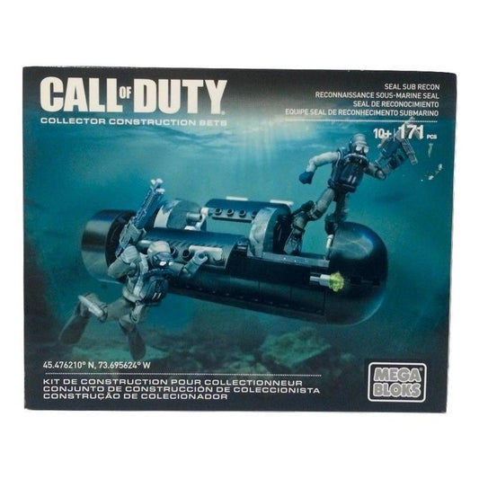 Reconnaissance sous-marine de Call of Duty de MegaBlocks