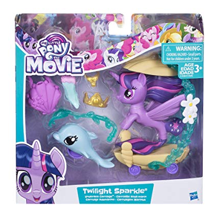 Mon Petit Poney Le Film Twilight Sparkle - Seapony