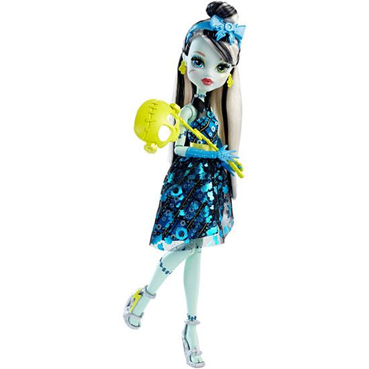 Monster High Danse pour échapper à la peur - Poupée Frankie Stein