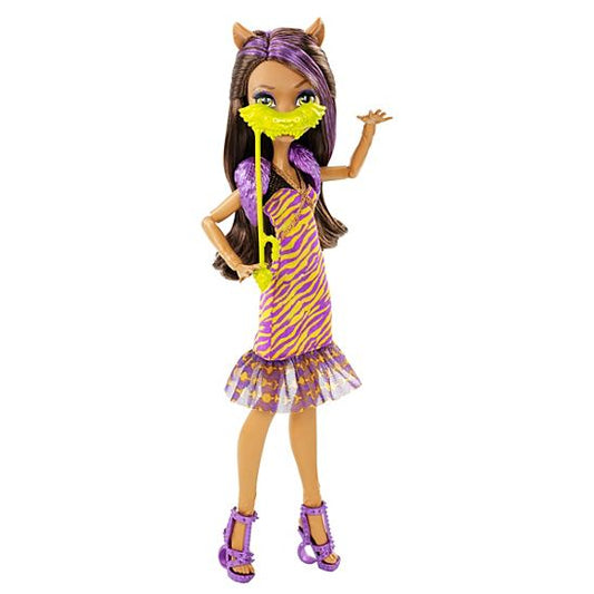 Monster High Dance the Fright Away - Poupée Clawdeen Wolf
