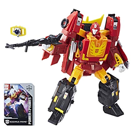 Transformateurs Pouvoir des Primes Rodimus Prime