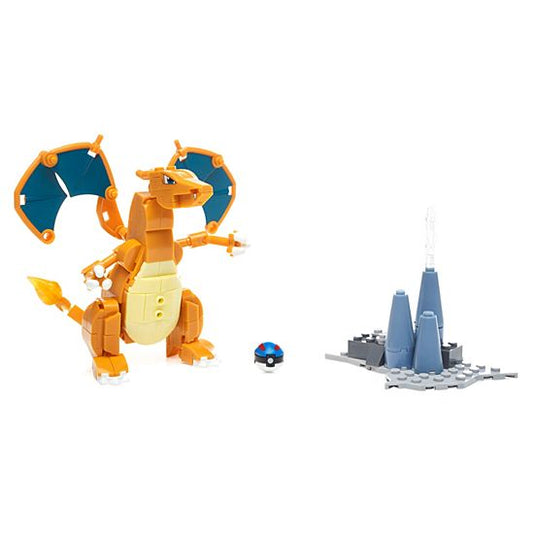 Figurine à construire Pokémon Charizard Mega Construx