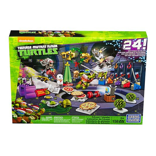 Calendrier de l'Avent Tortues Ninja de Mega Bloks