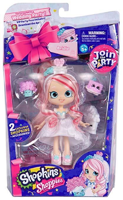 Poupée de fête Bridie de Shopkins Shoppies Saison 4