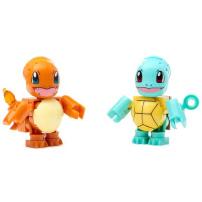 Pokémon Carapuce contre Charmander Mega Construx