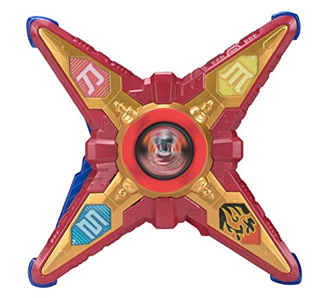 Jouet de combat Ninja Morpher Power Rangers Ninja Steel DX de Saban