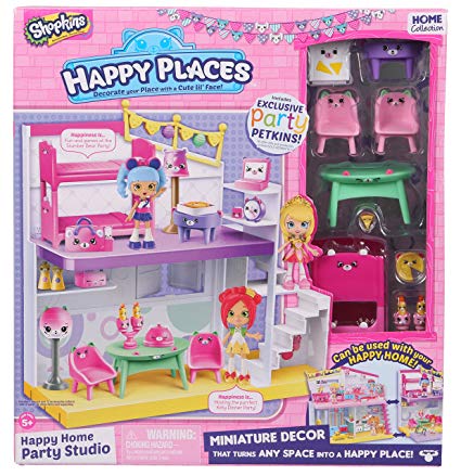 Shopkins Happy Places - Salle de jeux et buanderie Happy Home