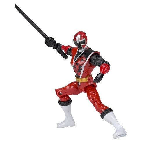Power Ranger Ninja Steel de Saban Ranger rouge