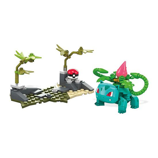 Figurine à construire Pokémon Ivysaur Mega Construx