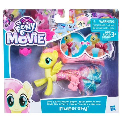 Mon petit poney le film Fluttershy - Seapony