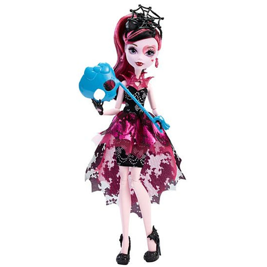 Monster High Danse pour échapper à la peur - Poupée Draculaura