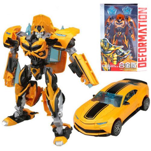 Figurine transformable de 7 pouces du projet Storm Autobot Bumblebee de Transformers Generation