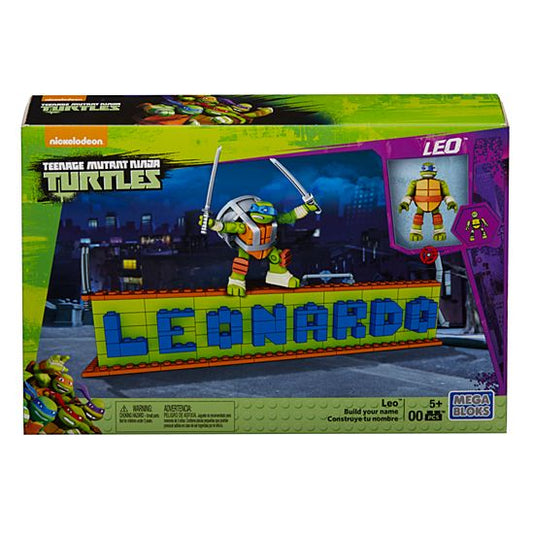 Constructeur de plaques signalétiques Ninja Tortues Ninja de Mega Bloks