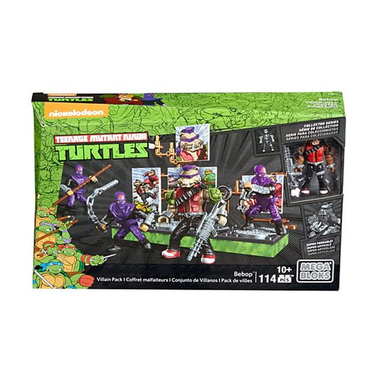 Pack de méchants Bebop Tortues Ninja de Mega Bloks