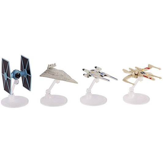 Vaisseau spatial Star Wars Rogue One, pack de 4