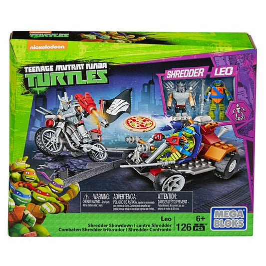 Mega Bloks Tortues Ninja Teenage Mutant Ninja Turtles - Le défi de Leo Shredder