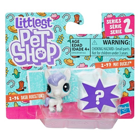 Dash Horseton et May Duckly de Littlest Pet Shop