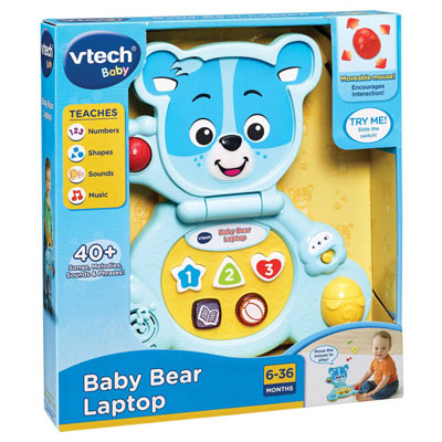 Ordinateur portable VTech Baby-Baby Bear