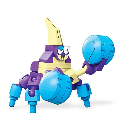Pokémon Crabrawler Mega Construx