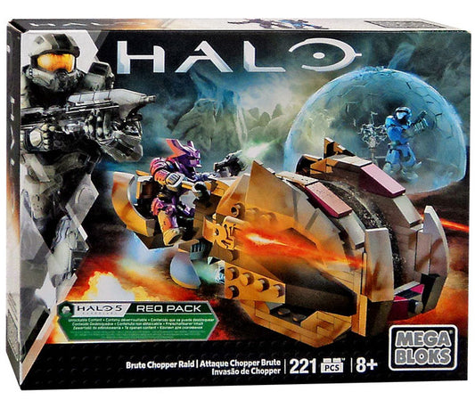 Raid Chopper Brute de MegaBlocks Halo