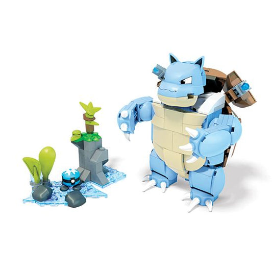 Pokémon Blastoise Mega Construx