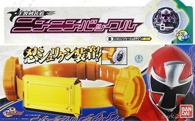 Ceinture à boucle Ninnin Power Rangers pour porte-armes