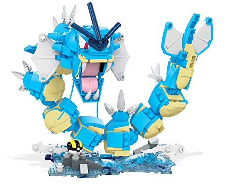 Figurine à construire Pokémon Gyarados Mega Construx