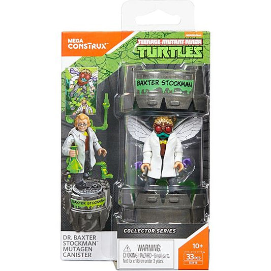 Cartouche mutagène Dr. Baxter Stockman des Tortues Ninja de Mega Construx