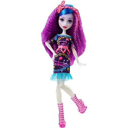 Poupée Monster High Ari Hauntington, goules électrifiées qui font dresser les cheveux sur la tête