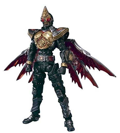 SIC Kiwami Masked Rider GARREN Figurine ORIGINALE