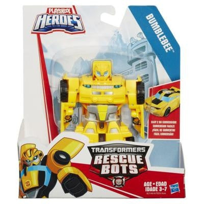 Bumblebee, le robot de sauvetage des Transformers de Playskool Heroes