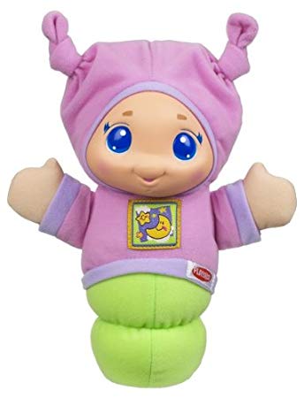 Jouet PLAYSKOOL PLAY FAVORITES LULLABY GLOWORM (rose)
