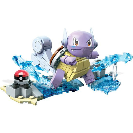 Figurine à construire Pokémon Wartortle Mega Construx