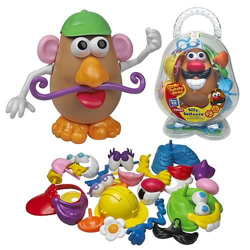 VALISE INSOLÈTE MR. POTATO HEAD DE PLAYSKOOL
