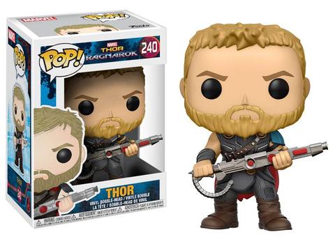 Funko Pop Pop Vinyl Thor Ragnarok S1 Costume de gladiateur de Thor
