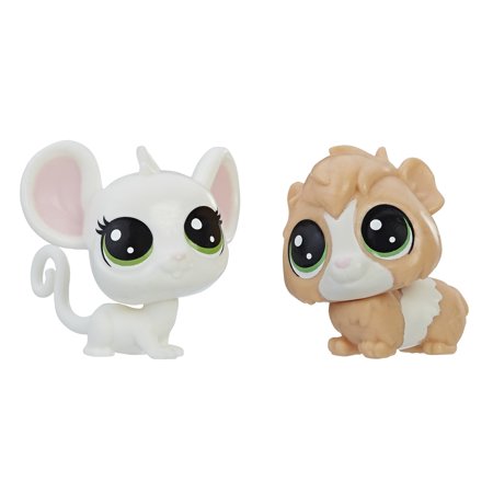 Souris domestique Zoe et Fluffers de Littlest Pet Shop