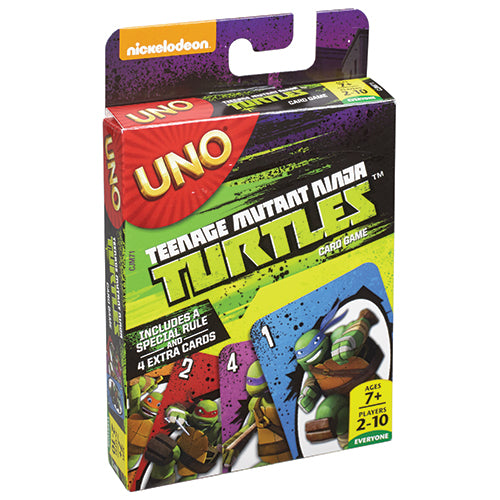 Tortues Ninja de l'UNO