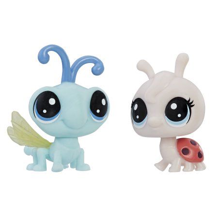 Lynette Ladyfly et Cy Flydragon de Littlest Pet Shop