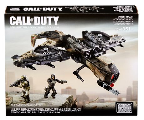 Attaque Wraith de Call of Duty de MegaBlocks