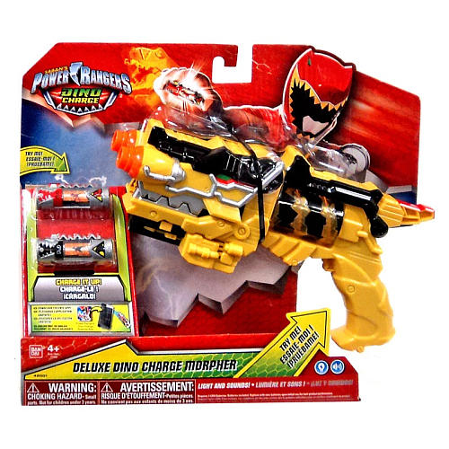 Power Rangers Dino Super Charge - Morpher de luxe pour Dino Charge