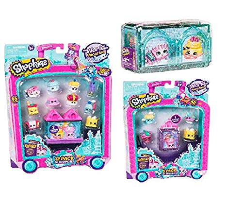Shopkins Saison 8 Vacances mondiales Embarquement pour l'Europe Asst 2