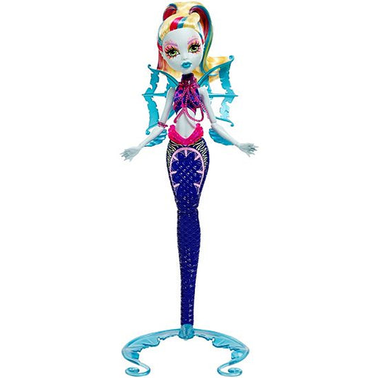 Poupée Monster High Great Scarrier Reef Glowsome Ghoulfish Lagoona Blue