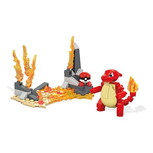 Figurine à construire Pokémon Charmeleon Mega Construx