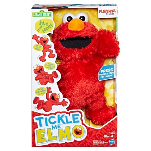 Playskool Friends Sesame Street Chatouille-moi Elmo